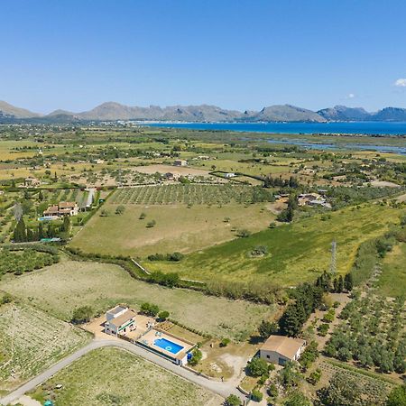 Villa Can Gosp / Sa Caseta D'En Mateu Alcudia  Zewnętrze zdjęcie