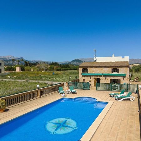 Villa Can Gosp / Sa Caseta D'En Mateu Alcudia  Zewnętrze zdjęcie