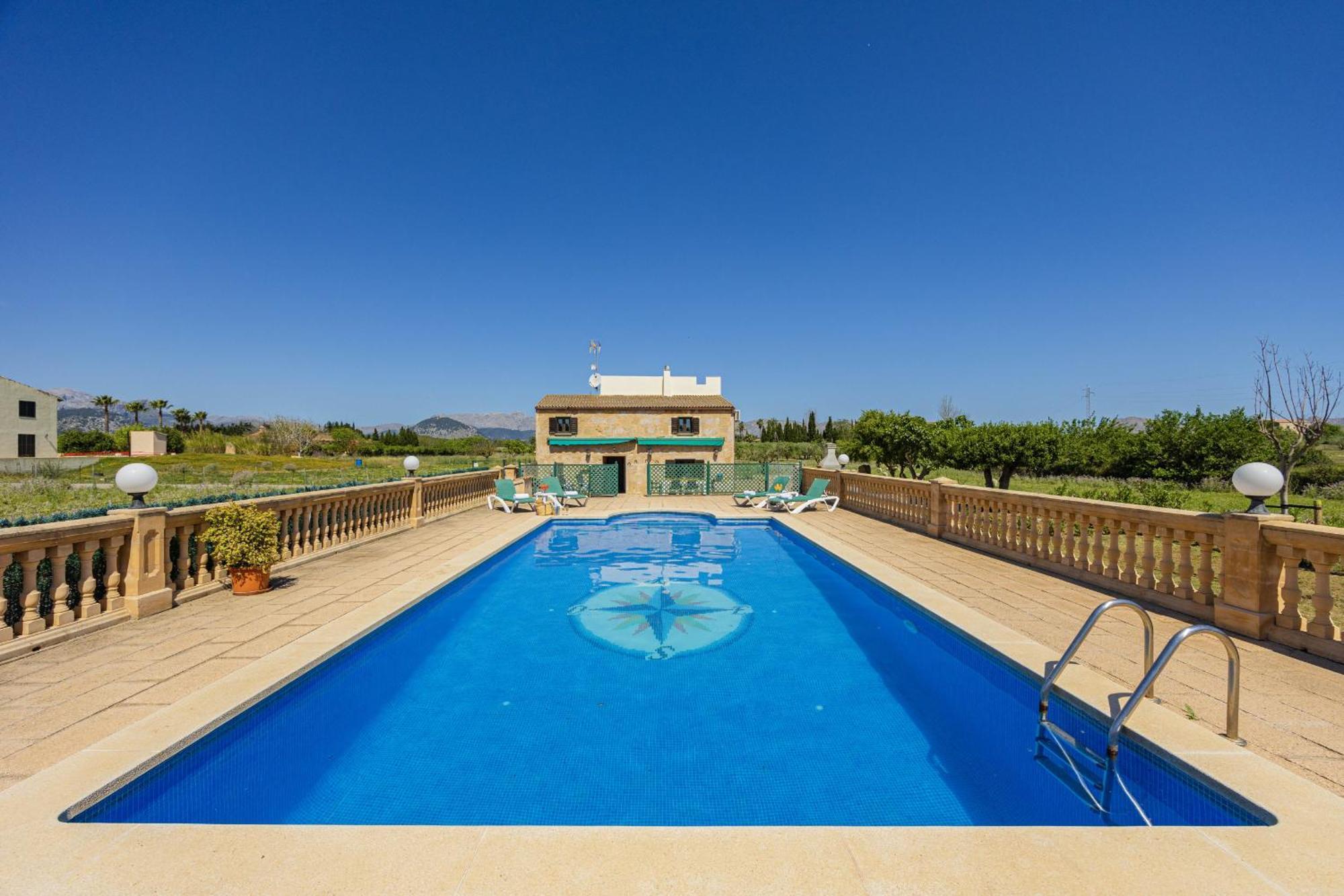 Villa Can Gosp / Sa Caseta D'En Mateu Alcudia  Zewnętrze zdjęcie