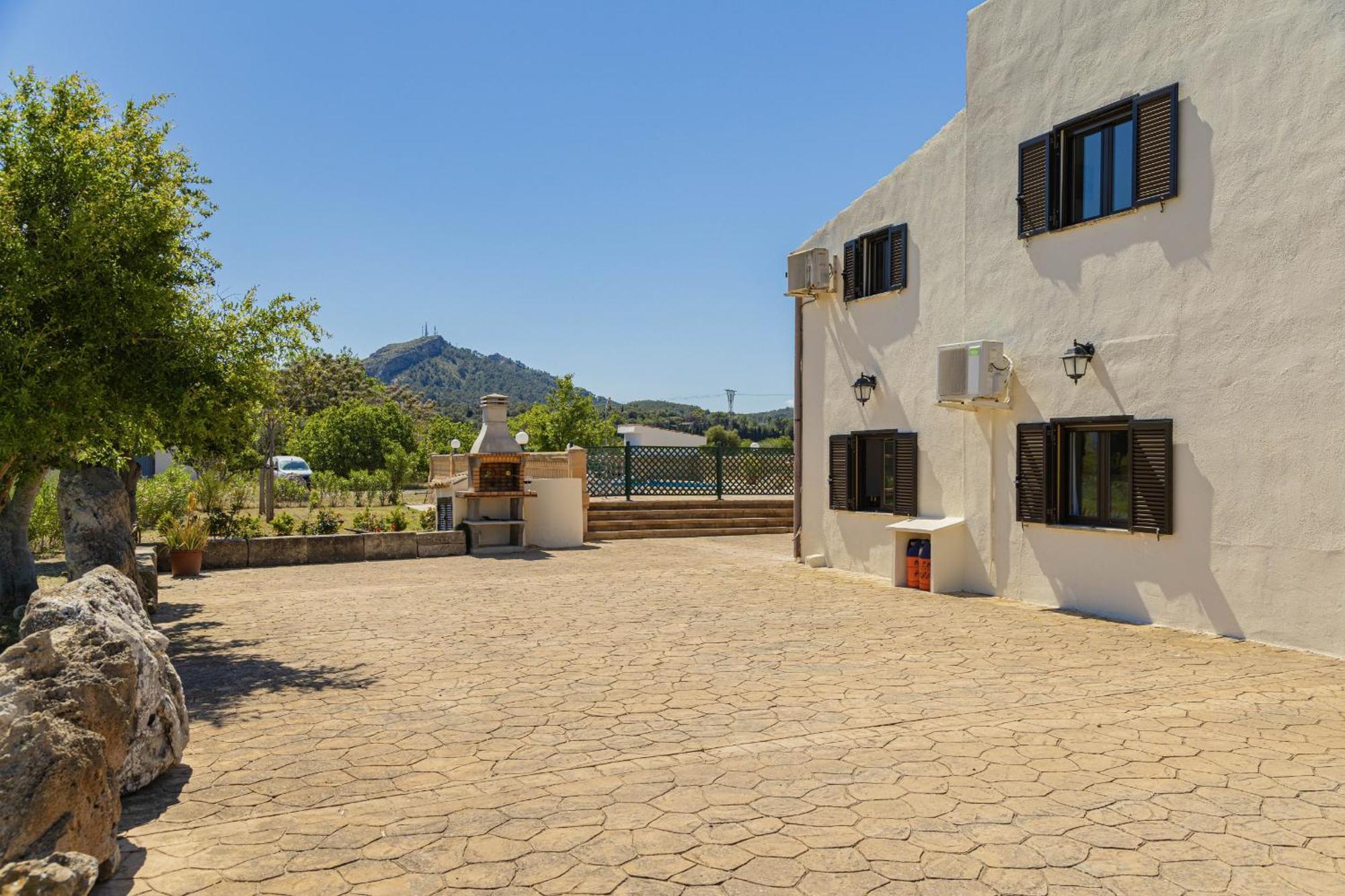 Villa Can Gosp / Sa Caseta D'En Mateu Alcudia  Zewnętrze zdjęcie