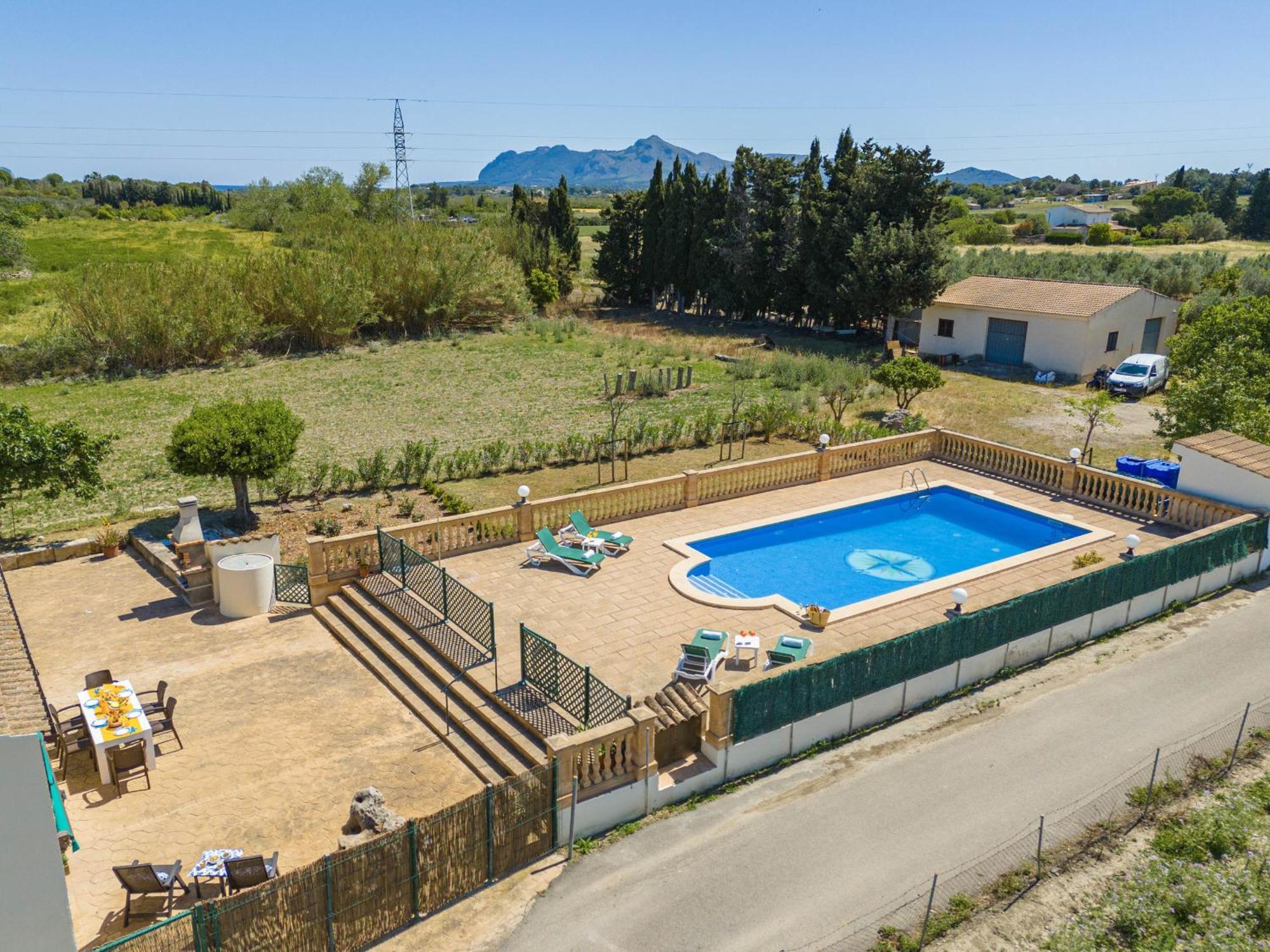 Villa Can Gosp / Sa Caseta D'En Mateu Alcudia  Zewnętrze zdjęcie