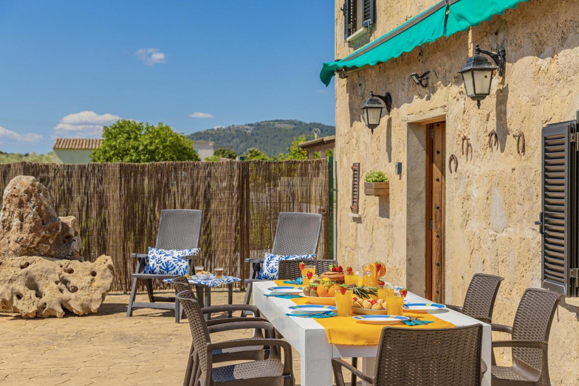 Villa Can Gosp / Sa Caseta D'En Mateu Alcudia  Zewnętrze zdjęcie