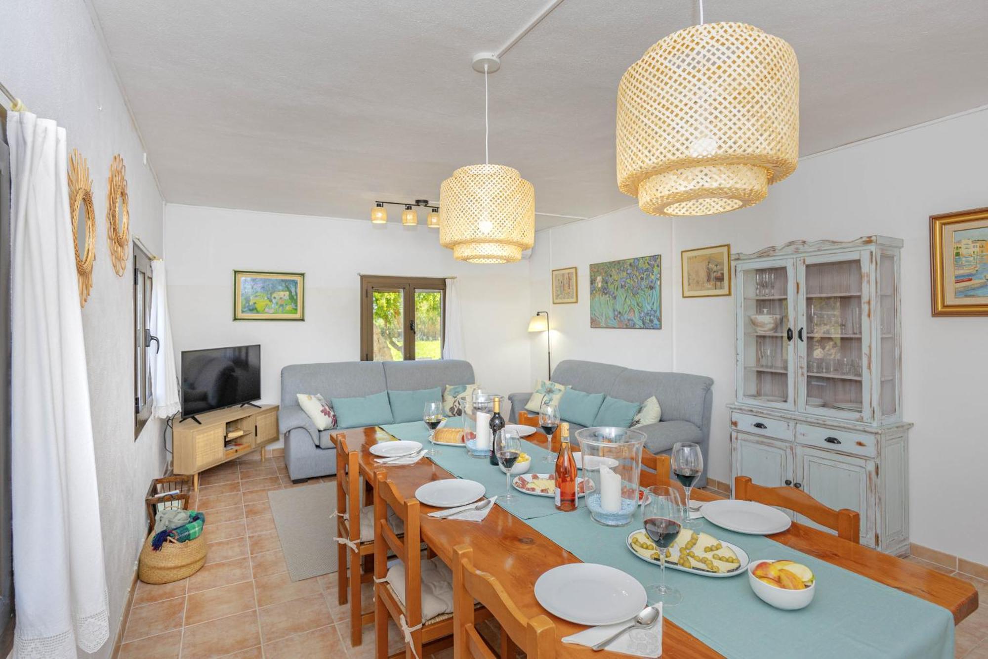 Villa Can Gosp / Sa Caseta D'En Mateu Alcudia  Zewnętrze zdjęcie