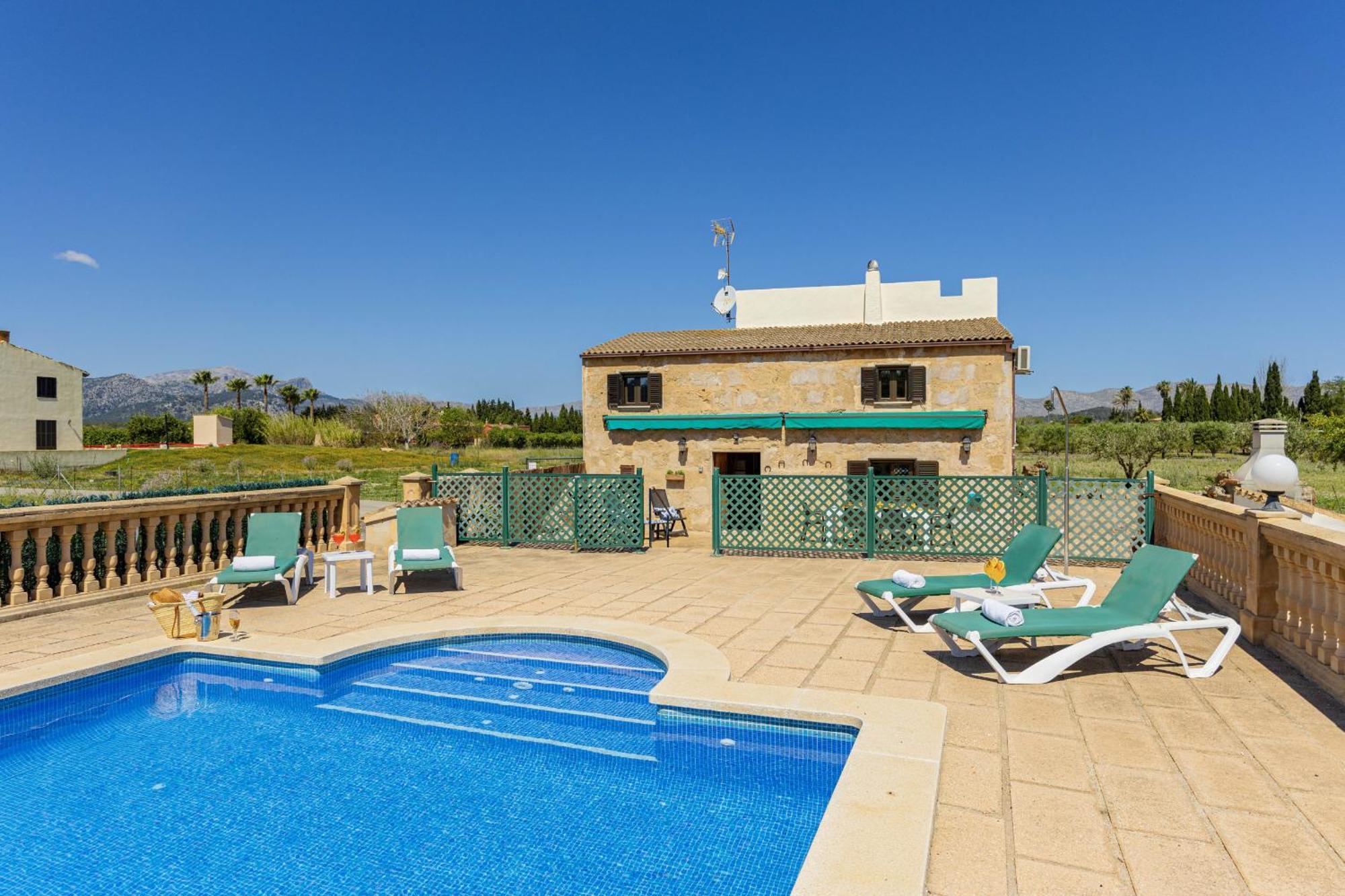 Villa Can Gosp / Sa Caseta D'En Mateu Alcudia  Zewnętrze zdjęcie