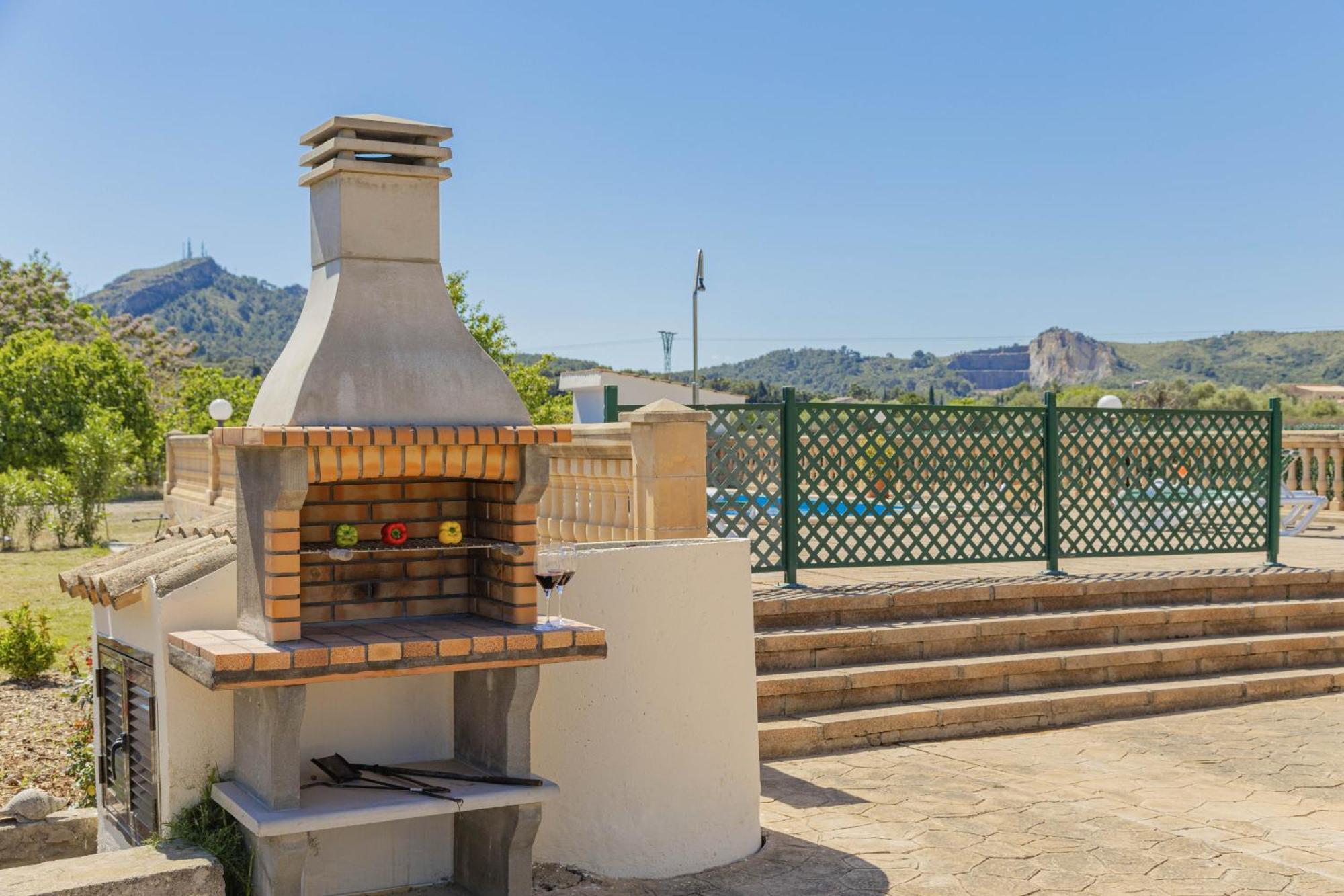 Villa Can Gosp / Sa Caseta D'En Mateu Alcudia  Zewnętrze zdjęcie