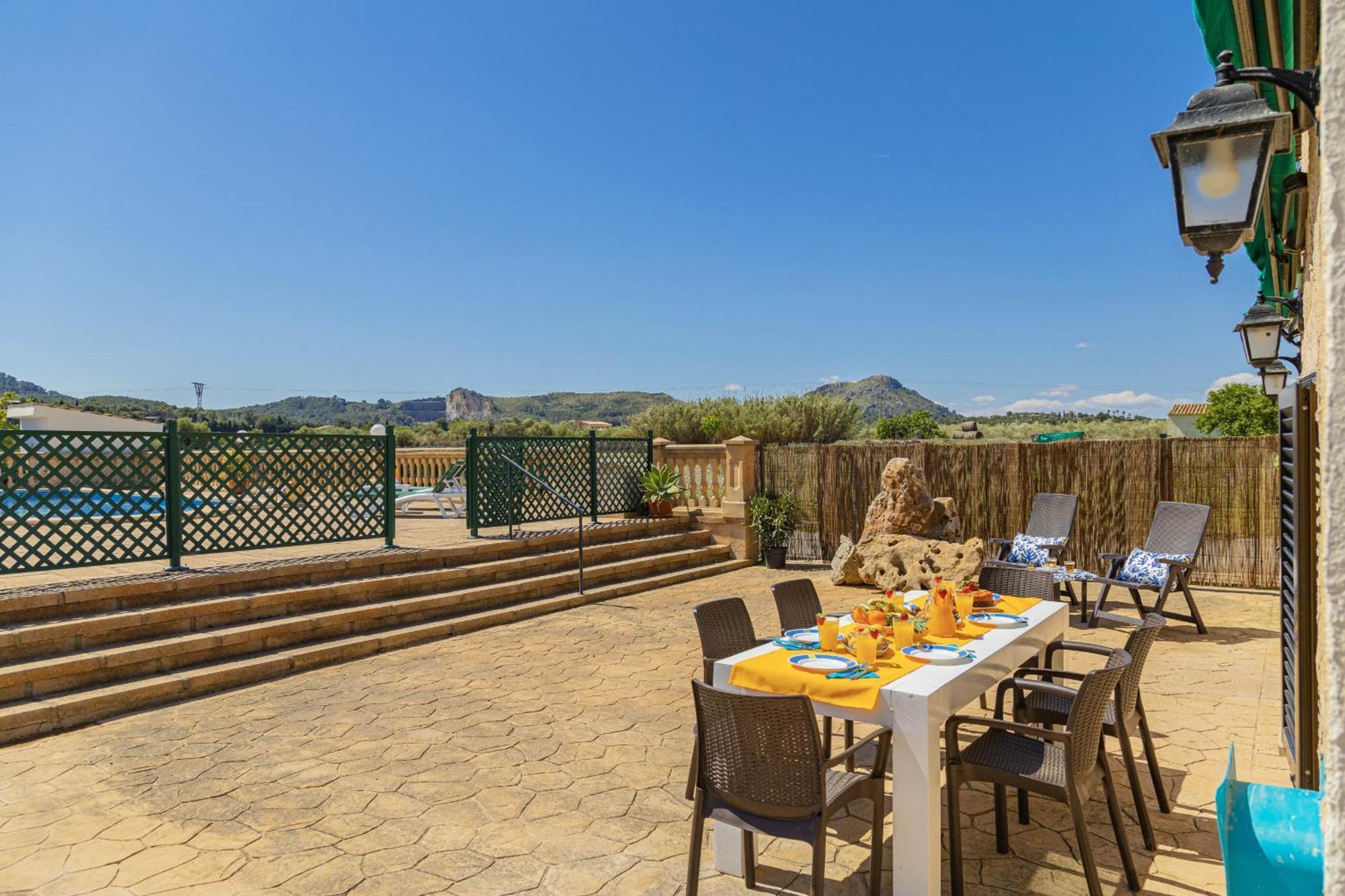 Villa Can Gosp / Sa Caseta D'En Mateu Alcudia  Zewnętrze zdjęcie