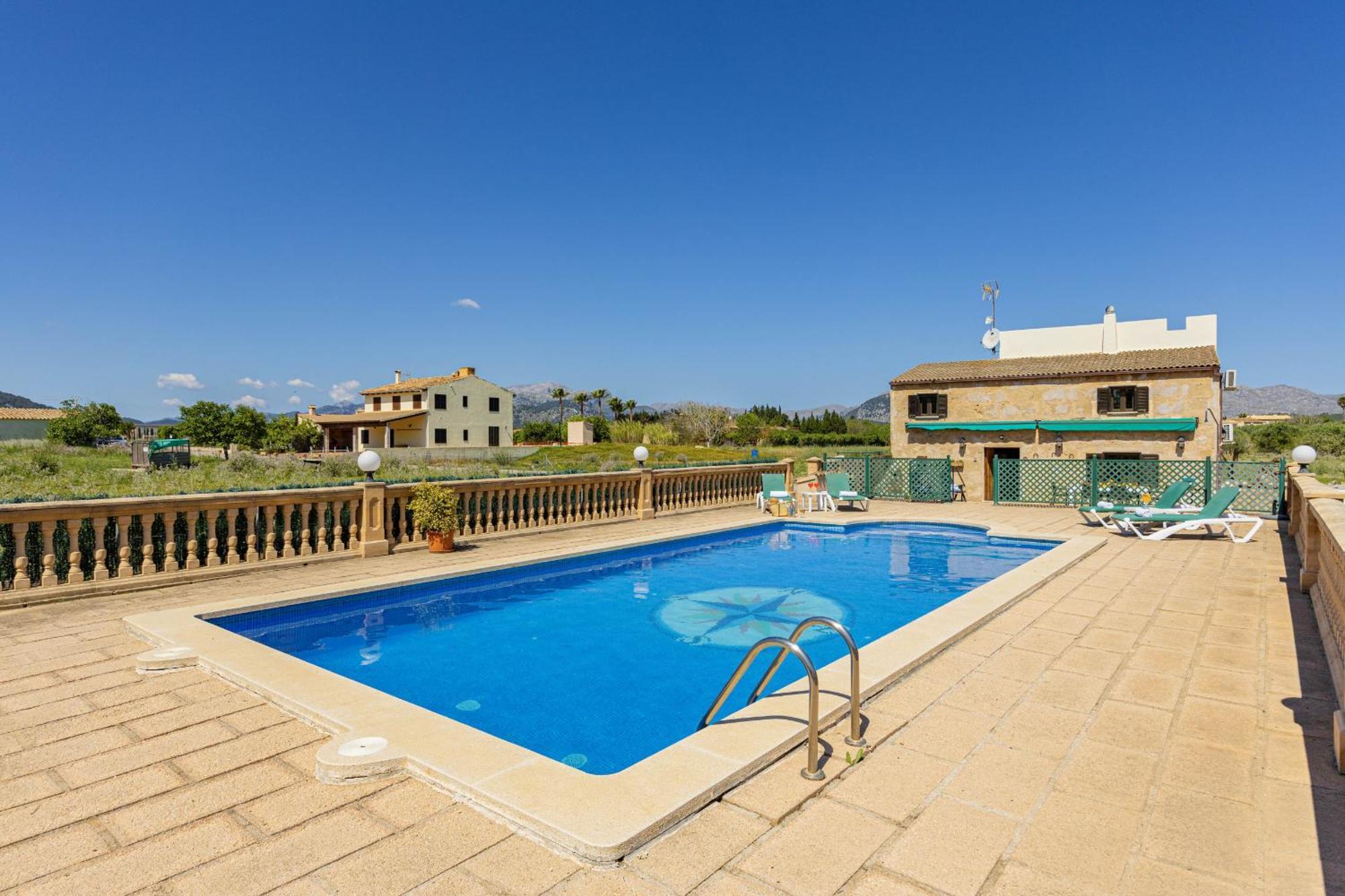 Villa Can Gosp / Sa Caseta D'En Mateu Alcudia  Zewnętrze zdjęcie
