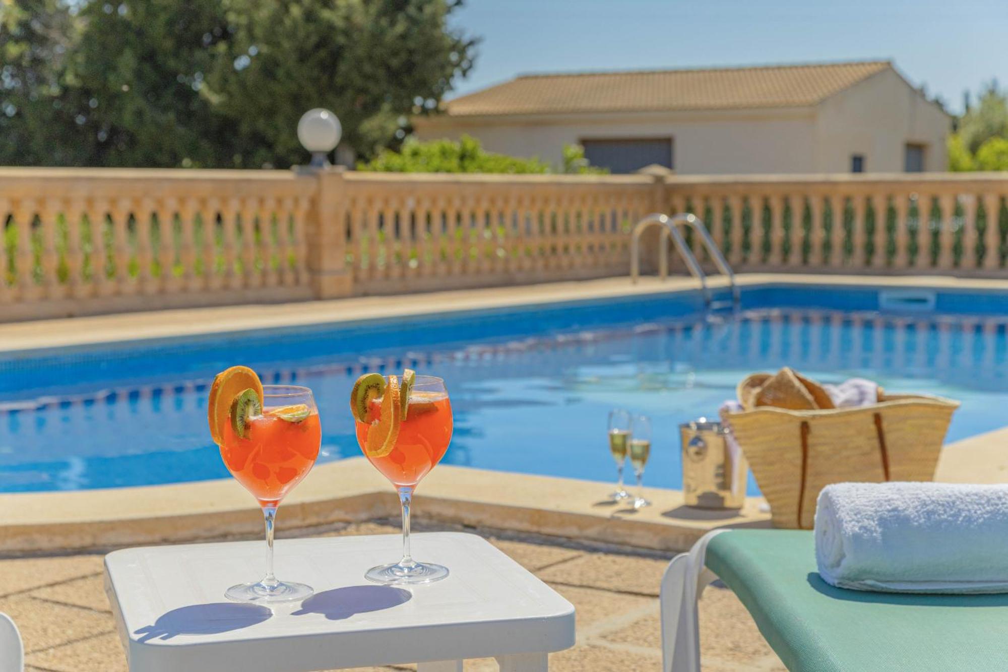 Villa Can Gosp / Sa Caseta D'En Mateu Alcudia  Zewnętrze zdjęcie