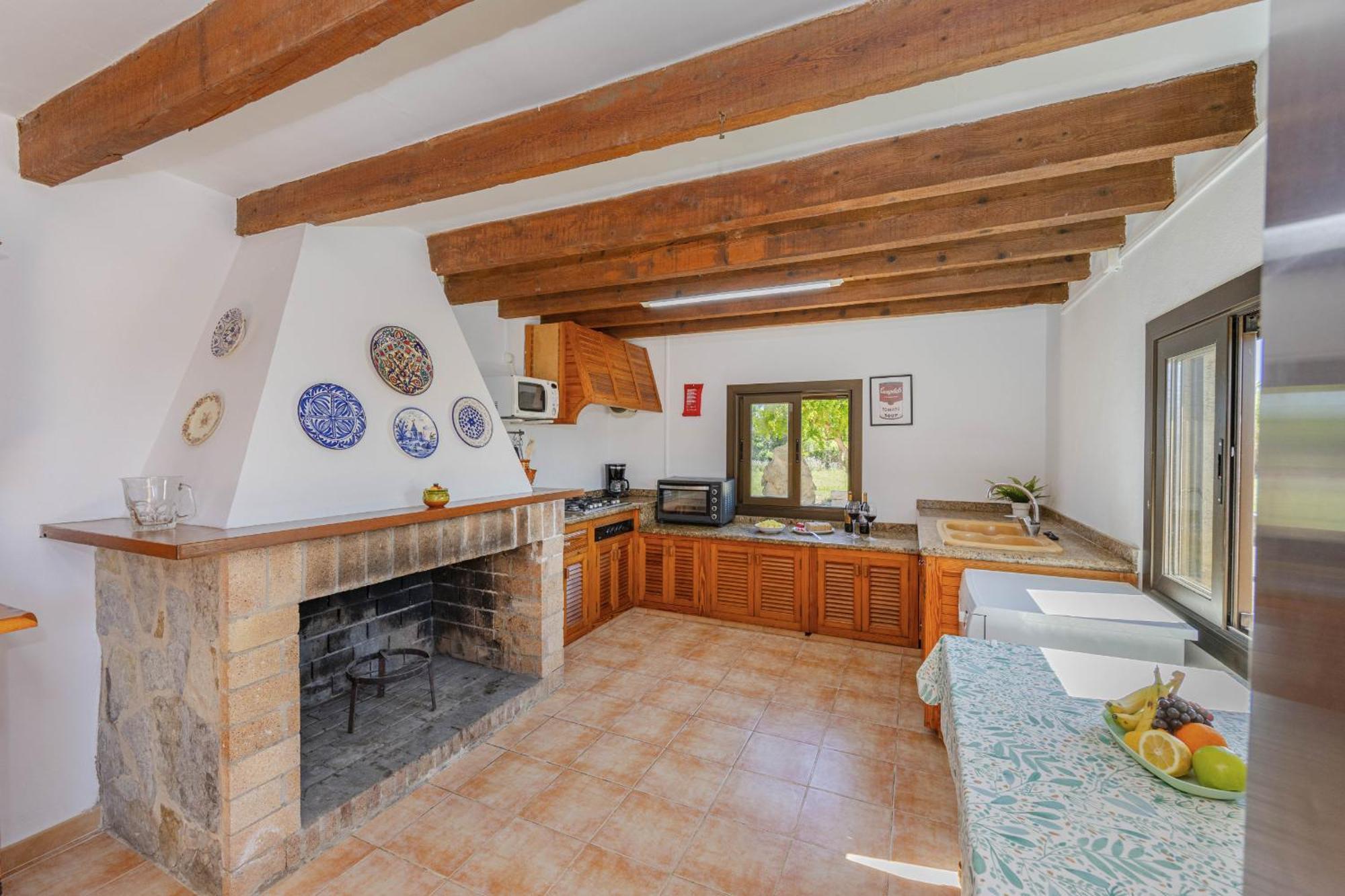 Villa Can Gosp / Sa Caseta D'En Mateu Alcudia  Zewnętrze zdjęcie