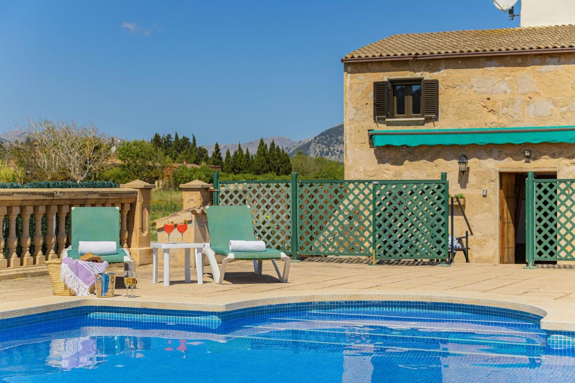 Villa Can Gosp / Sa Caseta D'En Mateu Alcudia  Zewnętrze zdjęcie