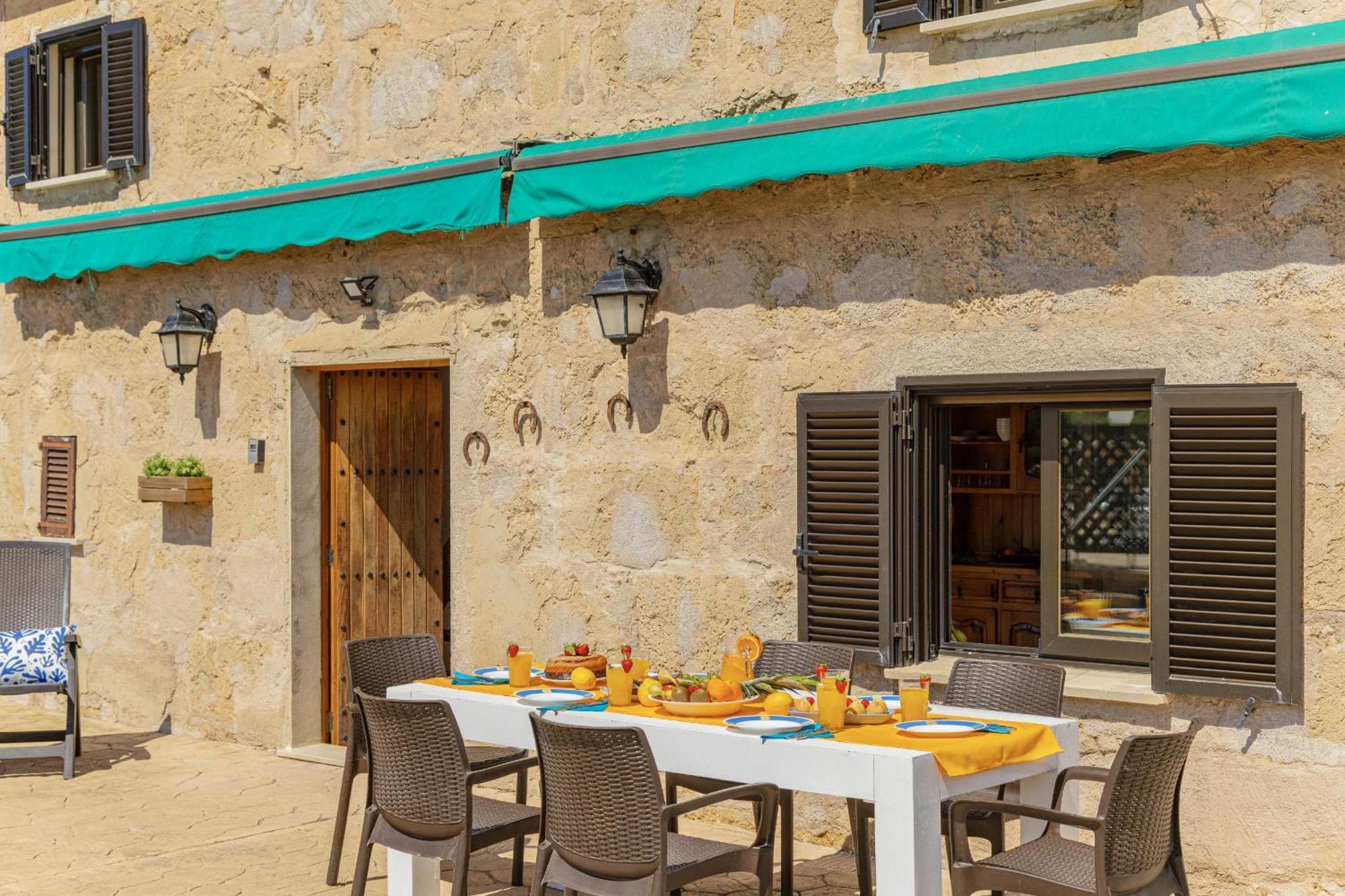Villa Can Gosp / Sa Caseta D'En Mateu Alcudia  Zewnętrze zdjęcie
