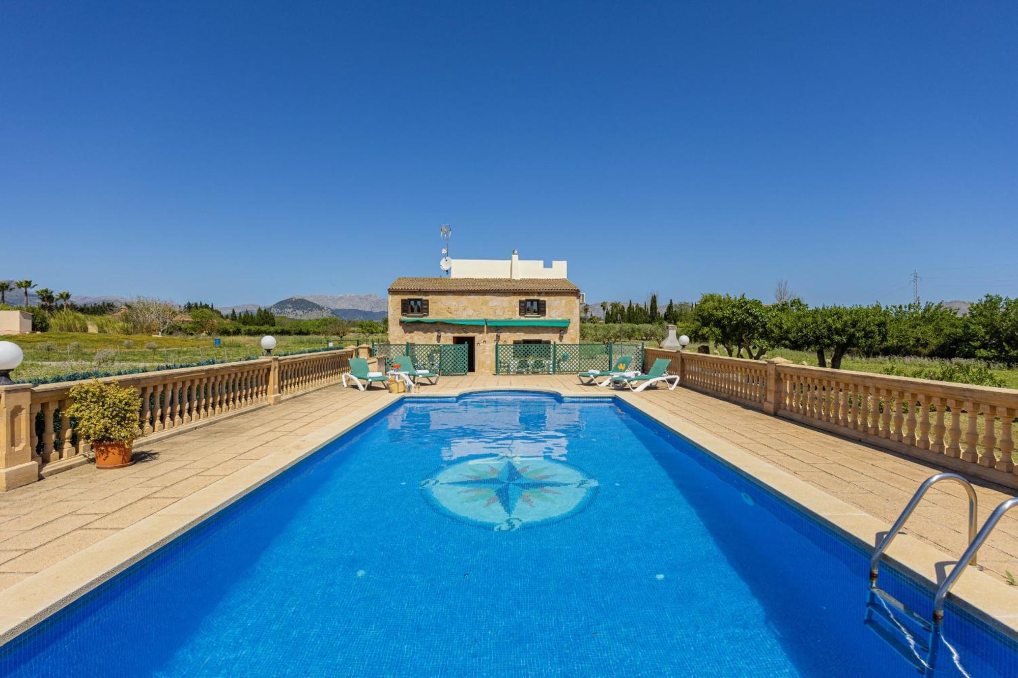 Villa Can Gosp / Sa Caseta D'En Mateu Alcudia  Zewnętrze zdjęcie