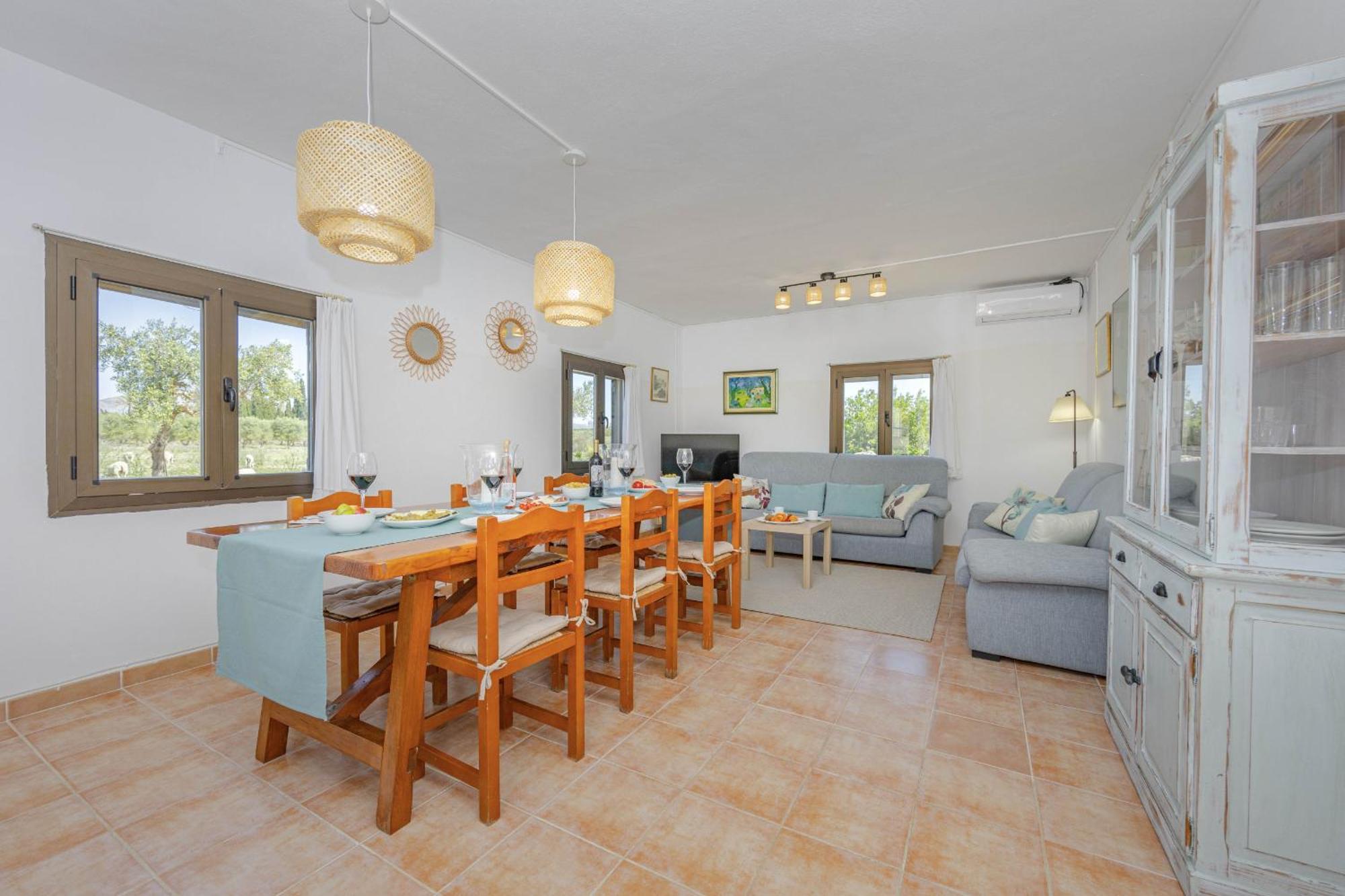 Villa Can Gosp / Sa Caseta D'En Mateu Alcudia  Zewnętrze zdjęcie